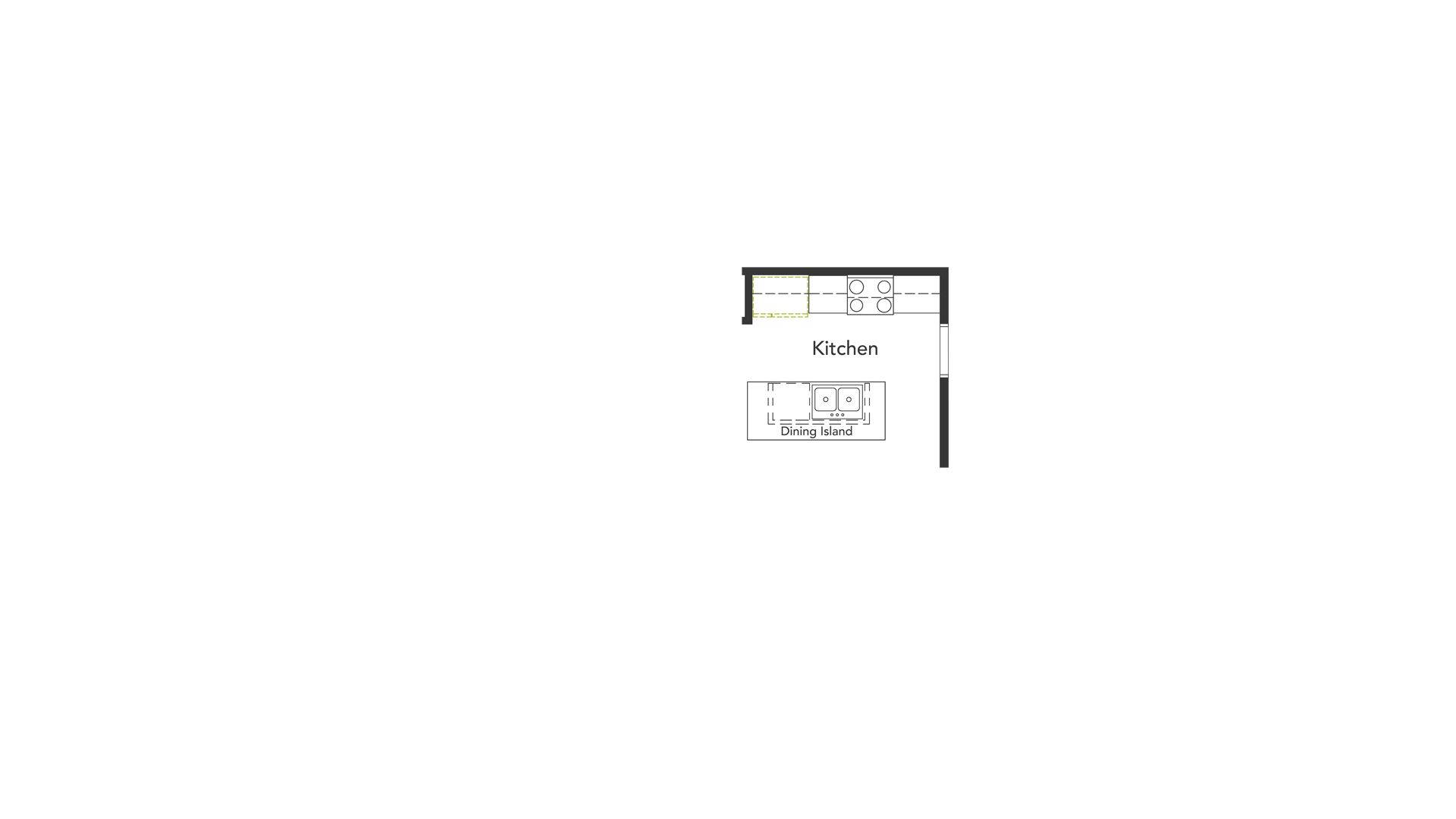 Alternate Kitchen Island