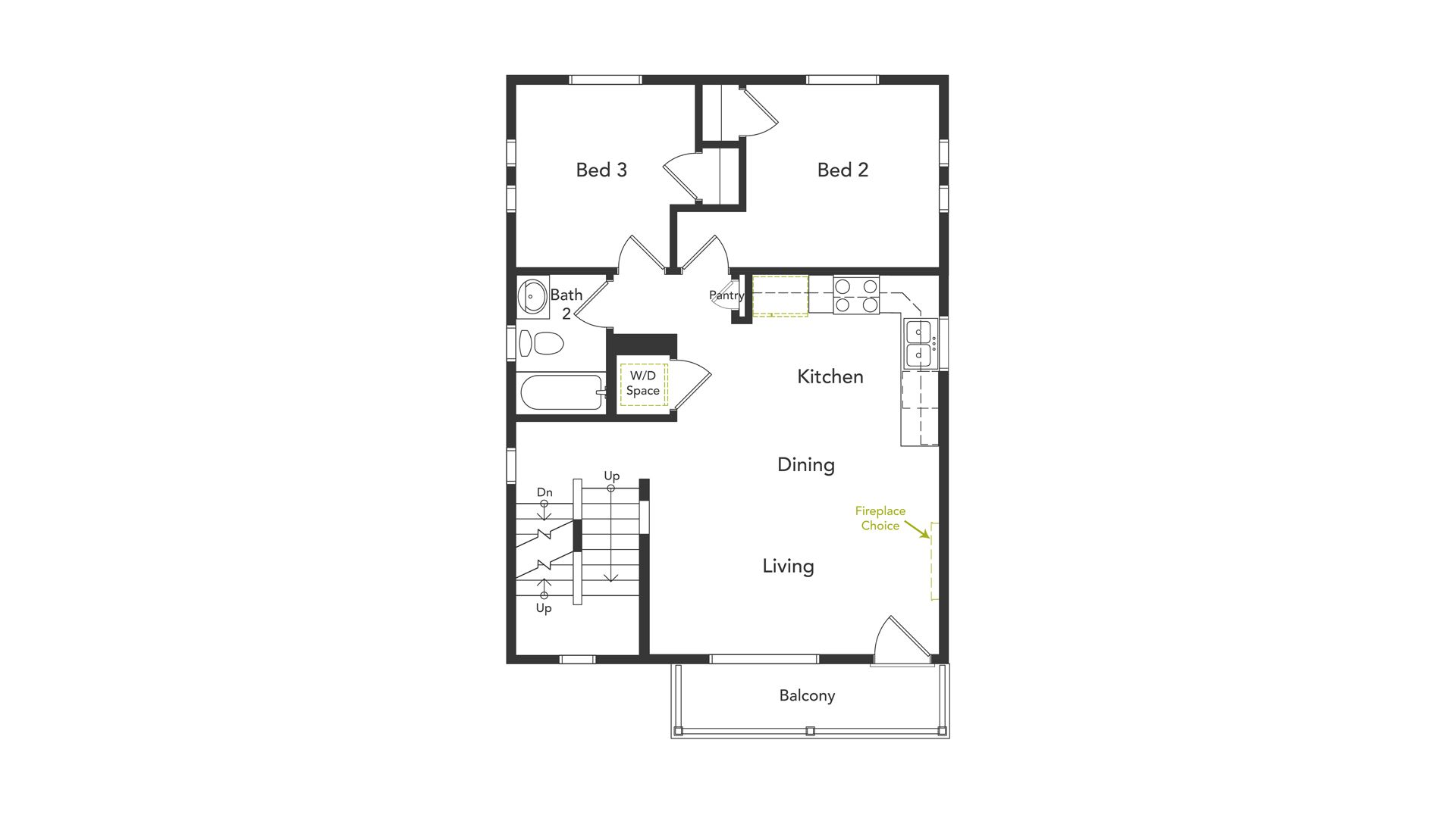 Second Floor