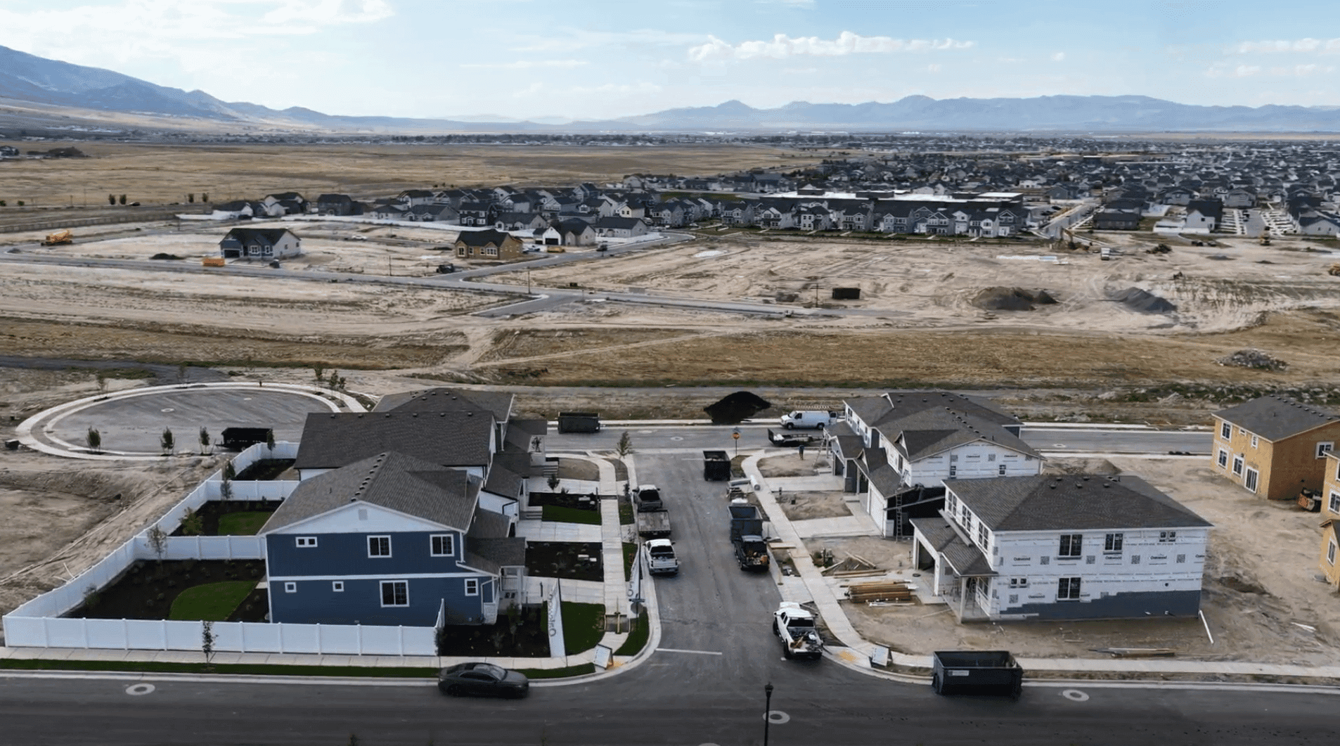 Oquirrh Mountain Ranch Community