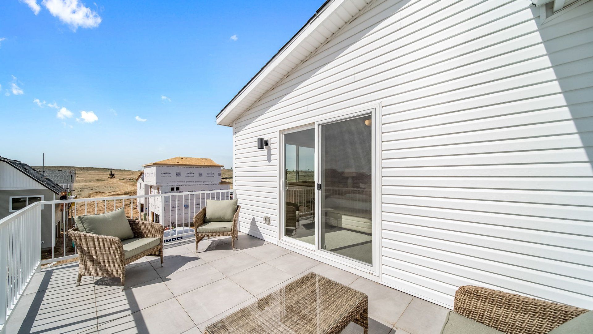 Albright Balcony