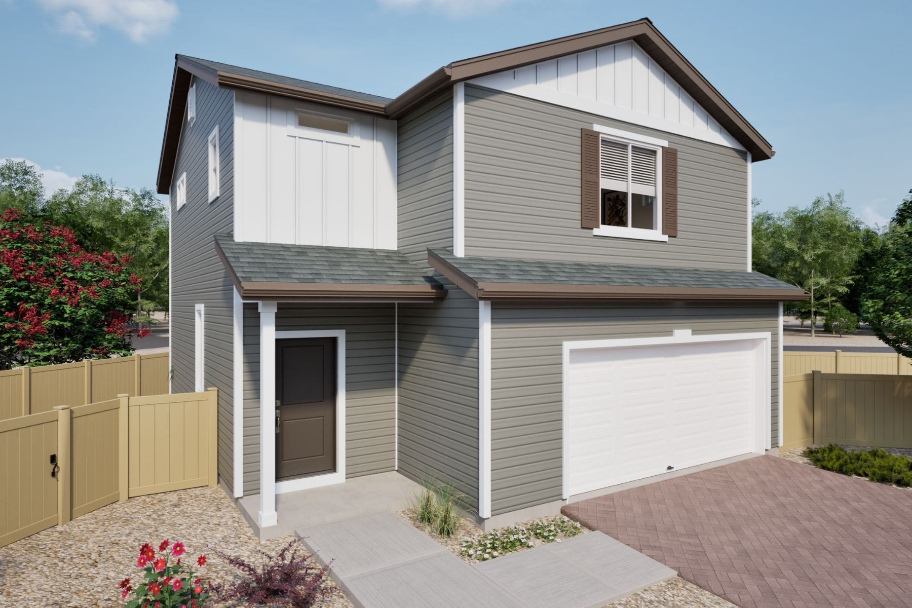 Percheron - Wander: Saratoga Springs, Utah - Oakwood Homes