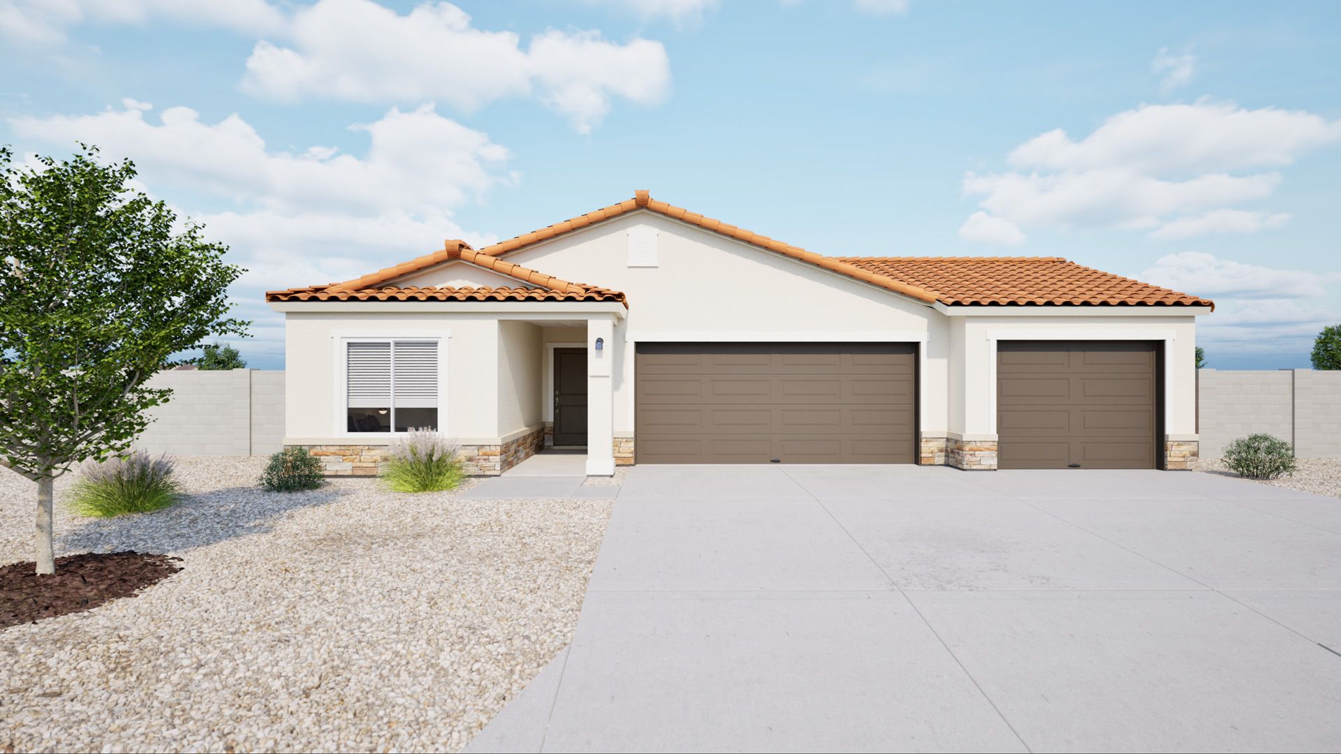 Barberry - Cross Creek Ranch: Coolidge, Arizona - Oakwood Homes