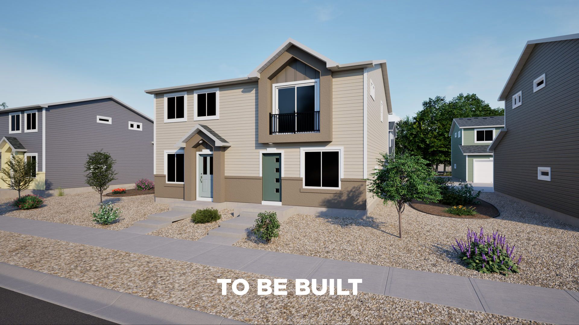 Pathway - Banning Lewis Ranch: Colorado Springs, Colorado - Oakwood Homes