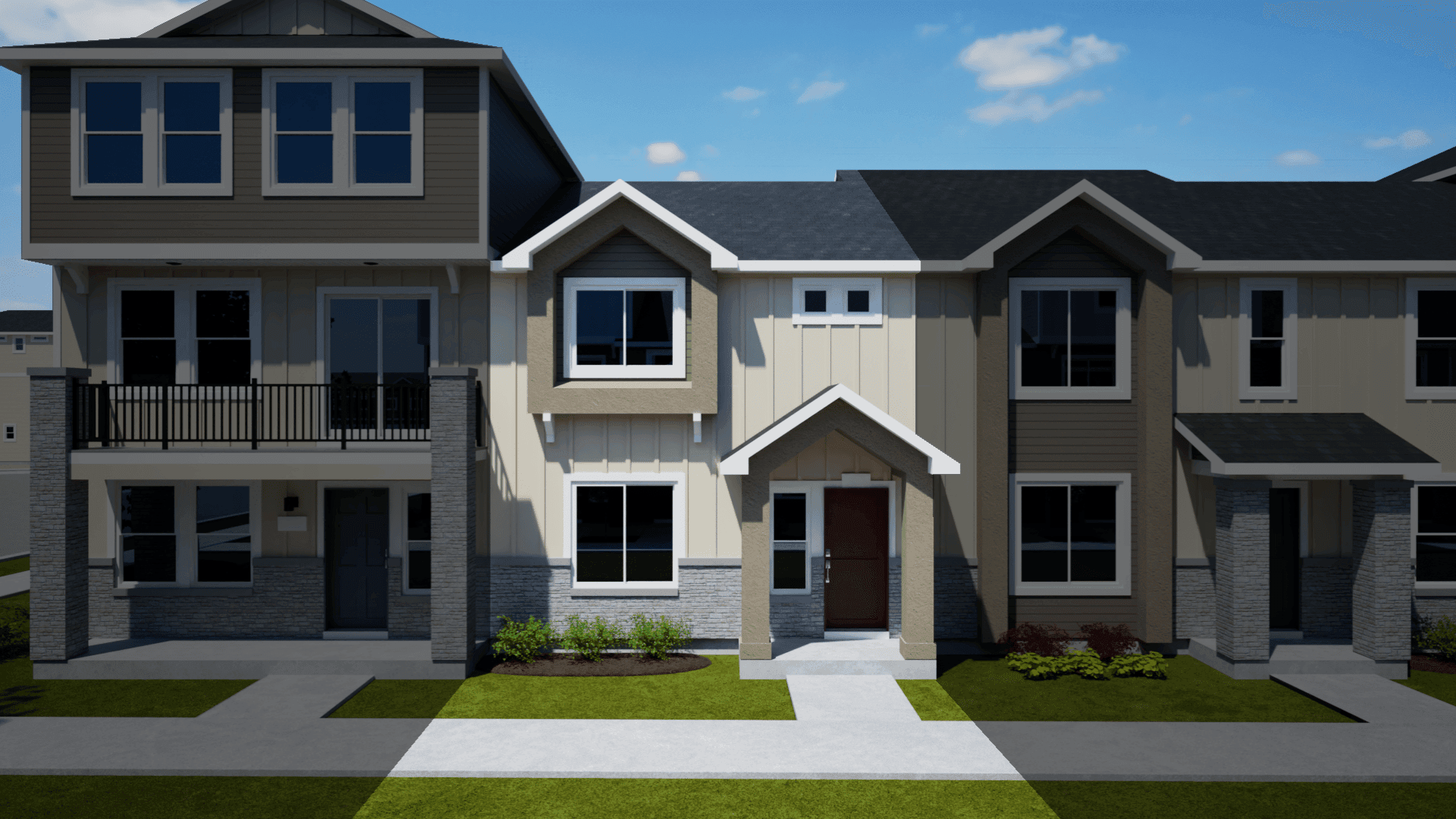 casa en River Meadows por Oakwood Homes