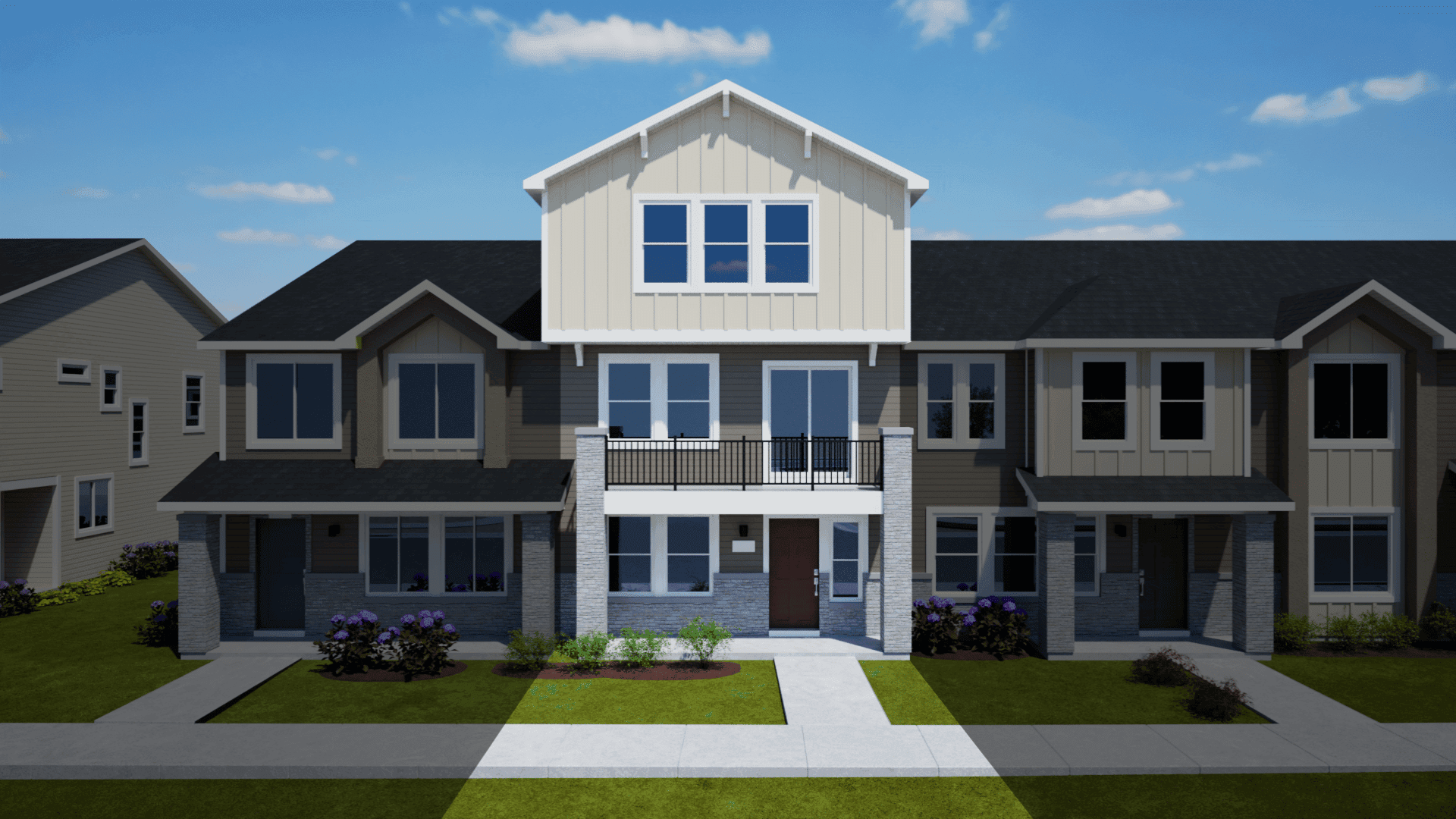 River Meadows por Oakwood Homes en Provo-Orem Utah
