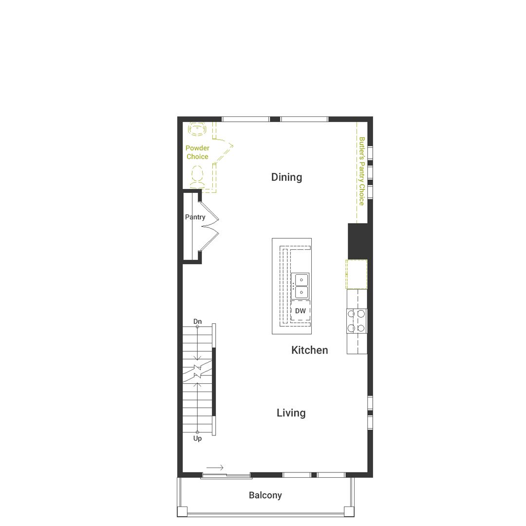 Spark Second Floor