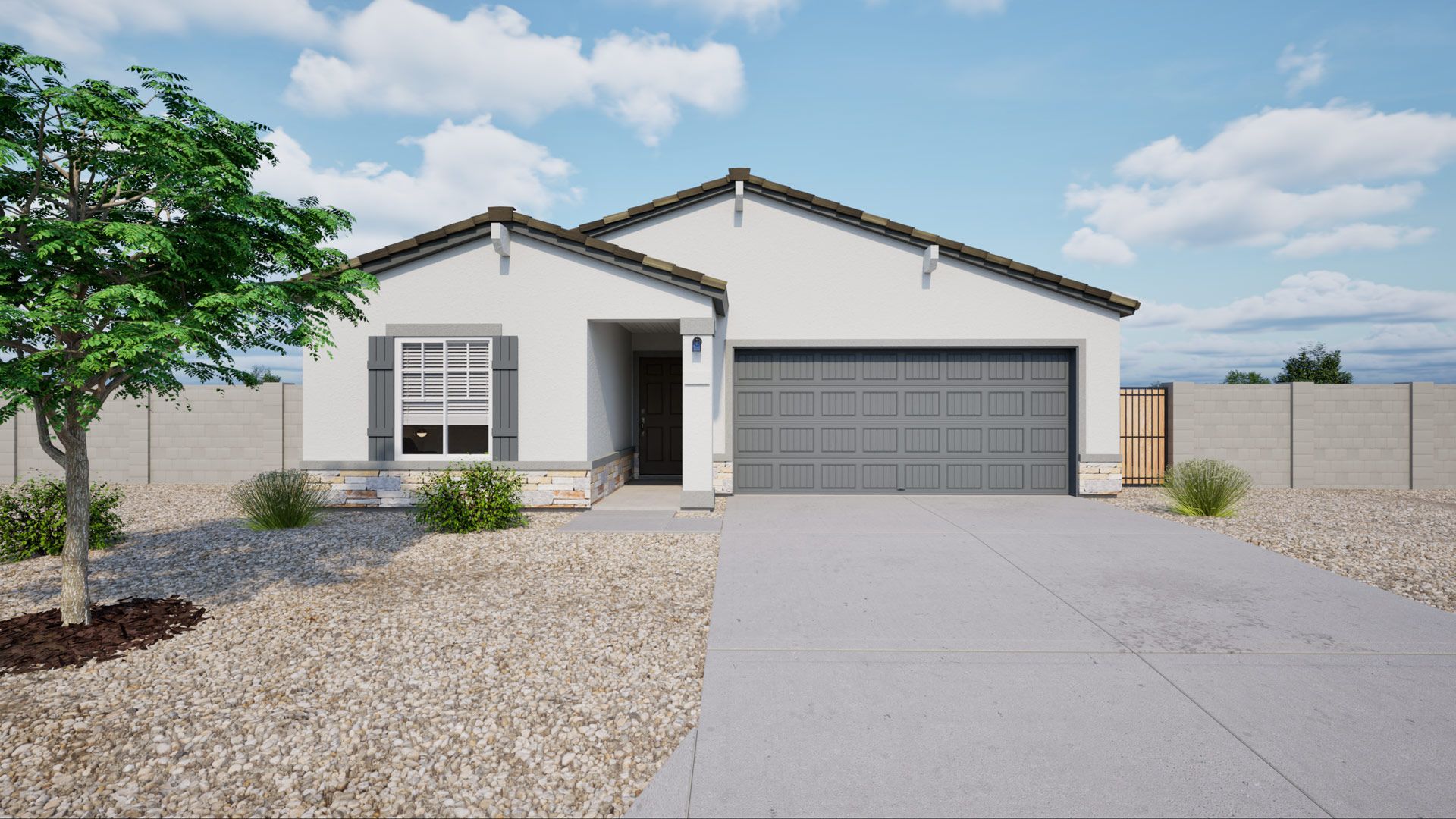 Dahlia - Cross Creek Ranch: Coolidge, Arizona - Oakwood Homes