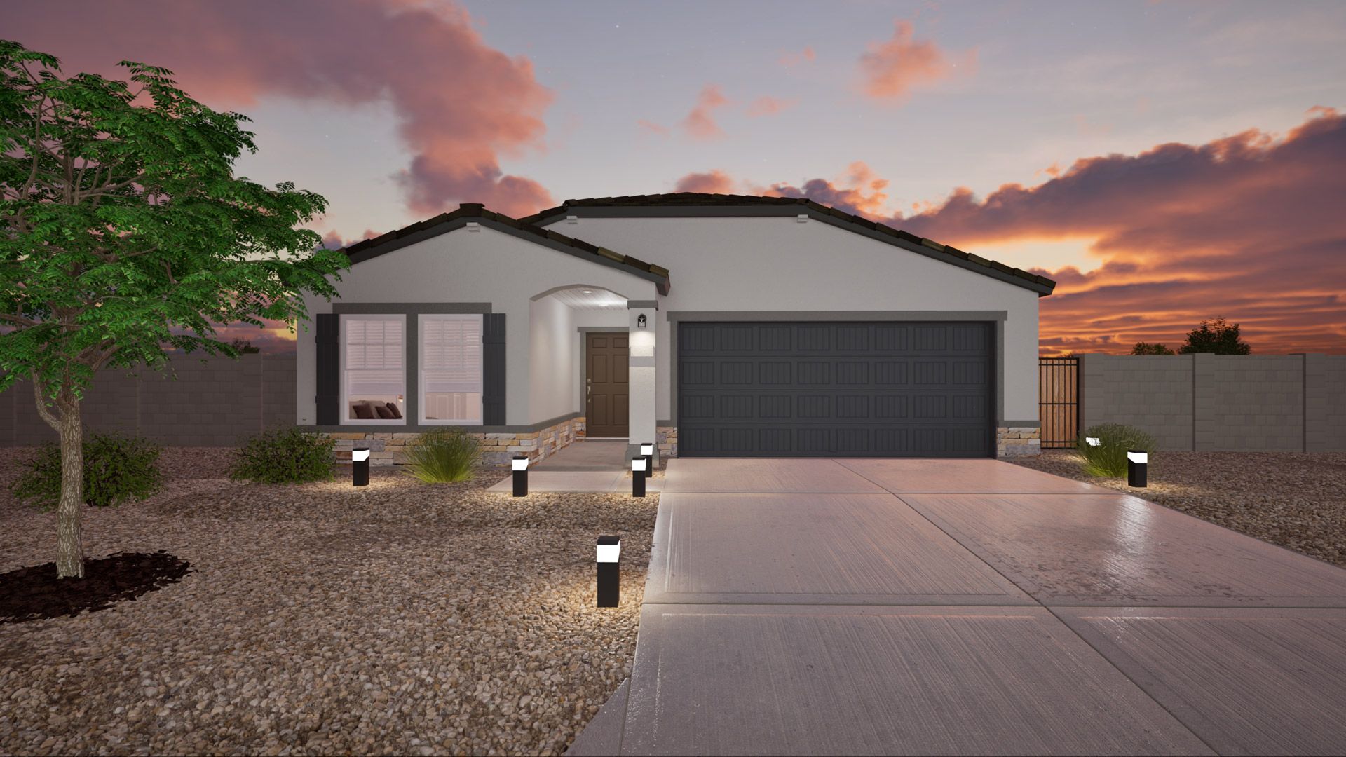 Barberry - Cross Creek Ranch: Coolidge, Arizona - Oakwood Homes