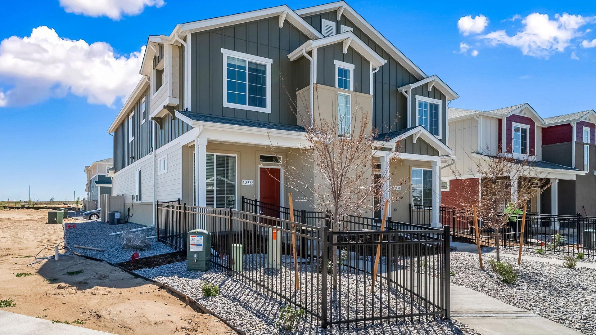 Crest Floorplan Green Valley Ranch