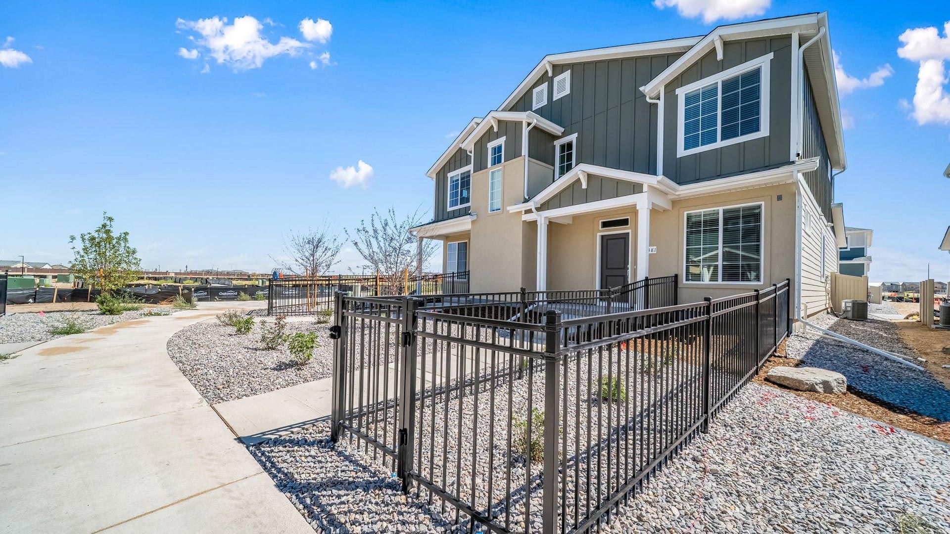 Crest Floorplan Green Valley Ranch