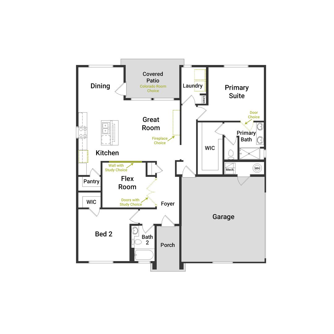 Voyager Floorplan