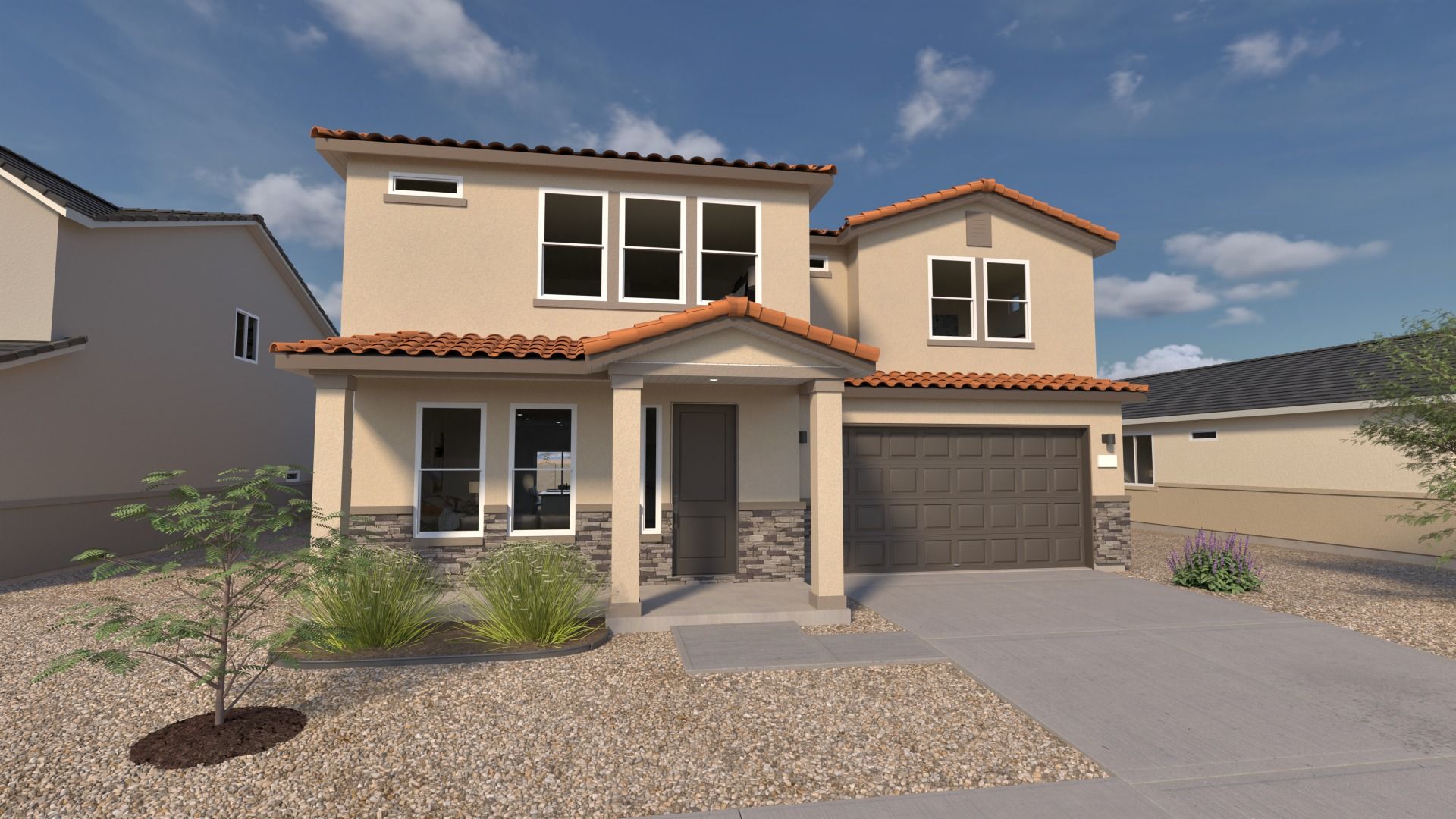 Lunar - Cross Creek Ranch: Coolidge, Arizona - Oakwood Homes