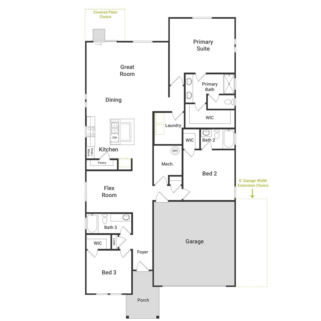 This is the Dawn Floorplan