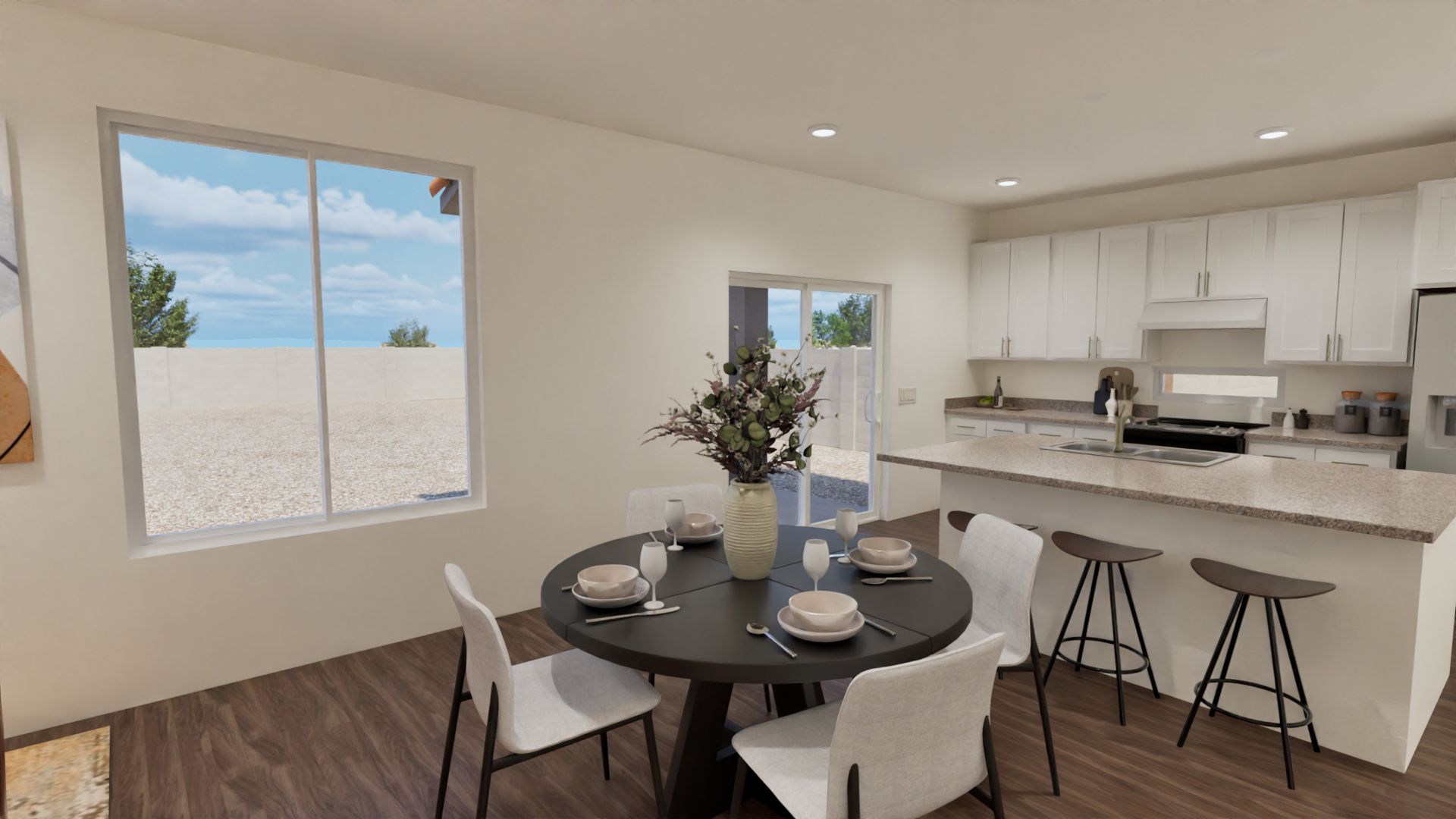 This is the Dusk Floorplan