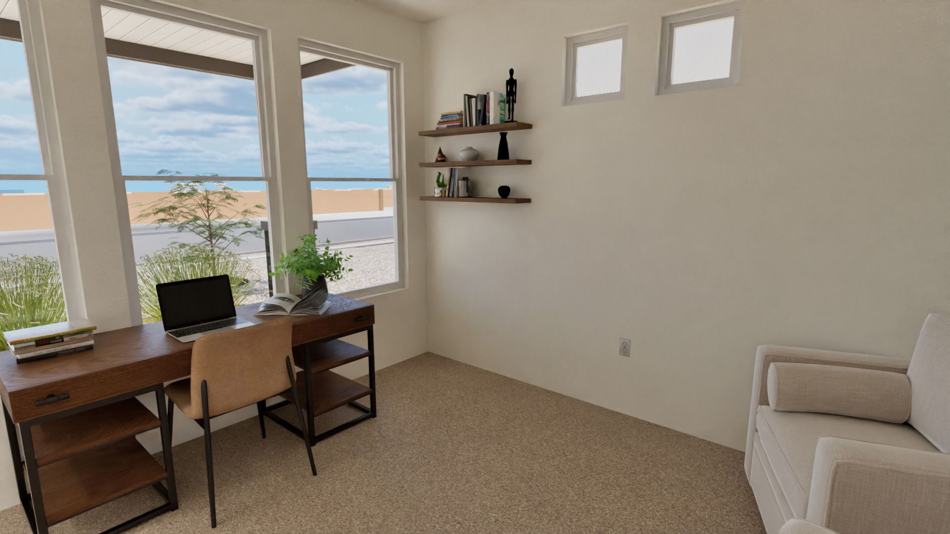 This is the Dusk Floorplan