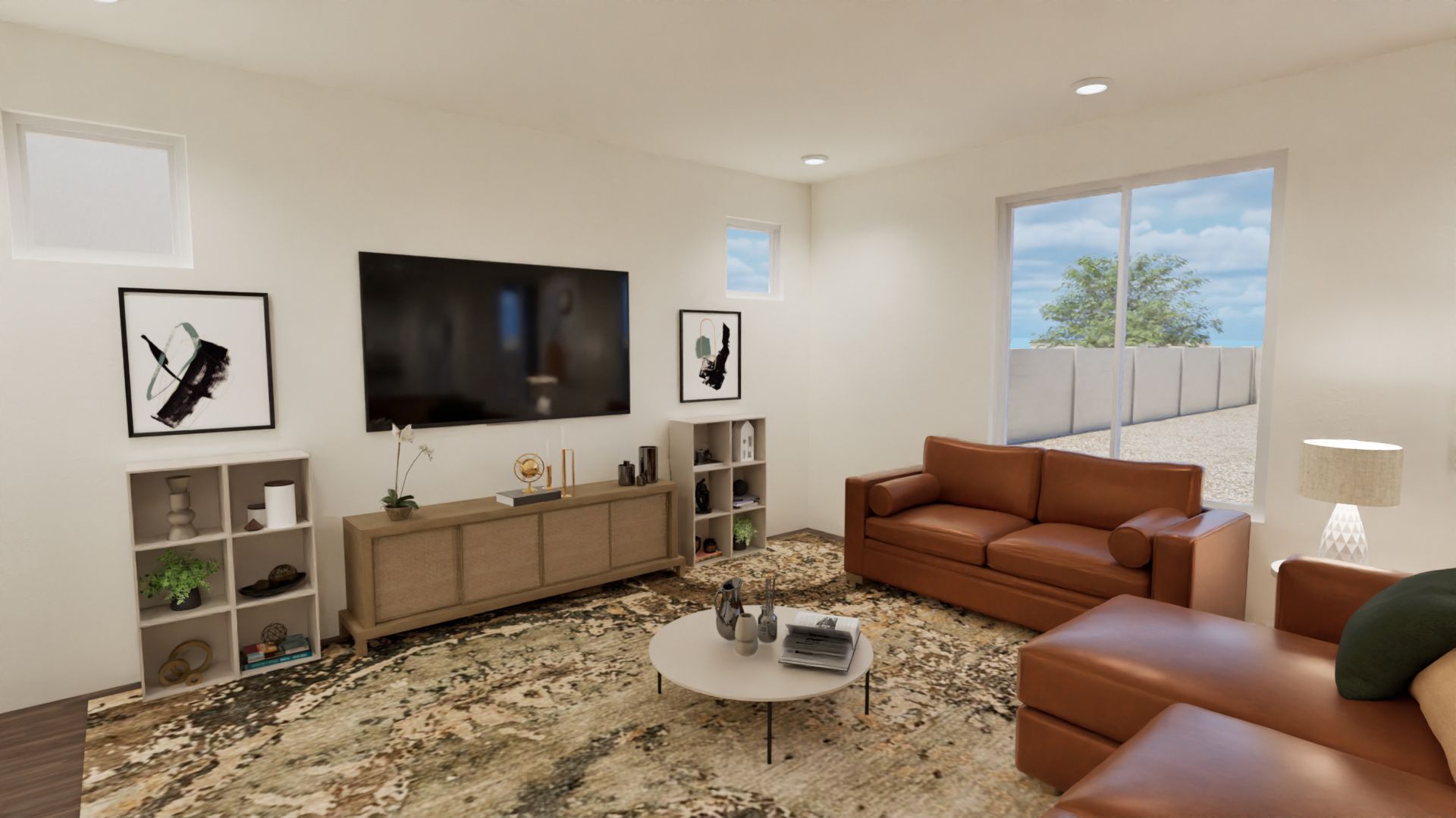 This is the Dusk Floorplan
