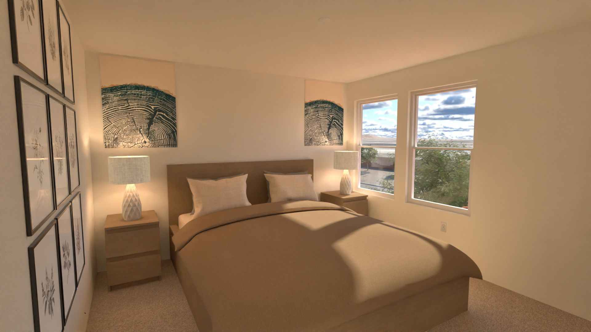 This is the Dusk Floorplan