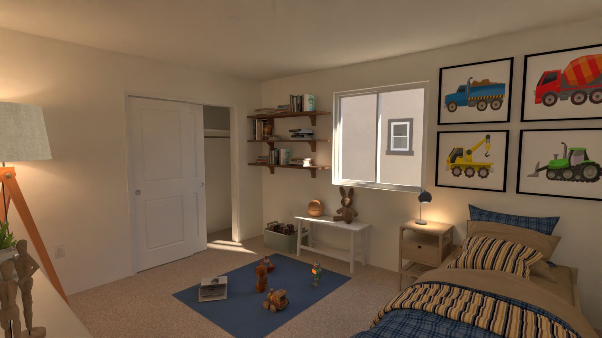 This is the Dusk Floorplan
