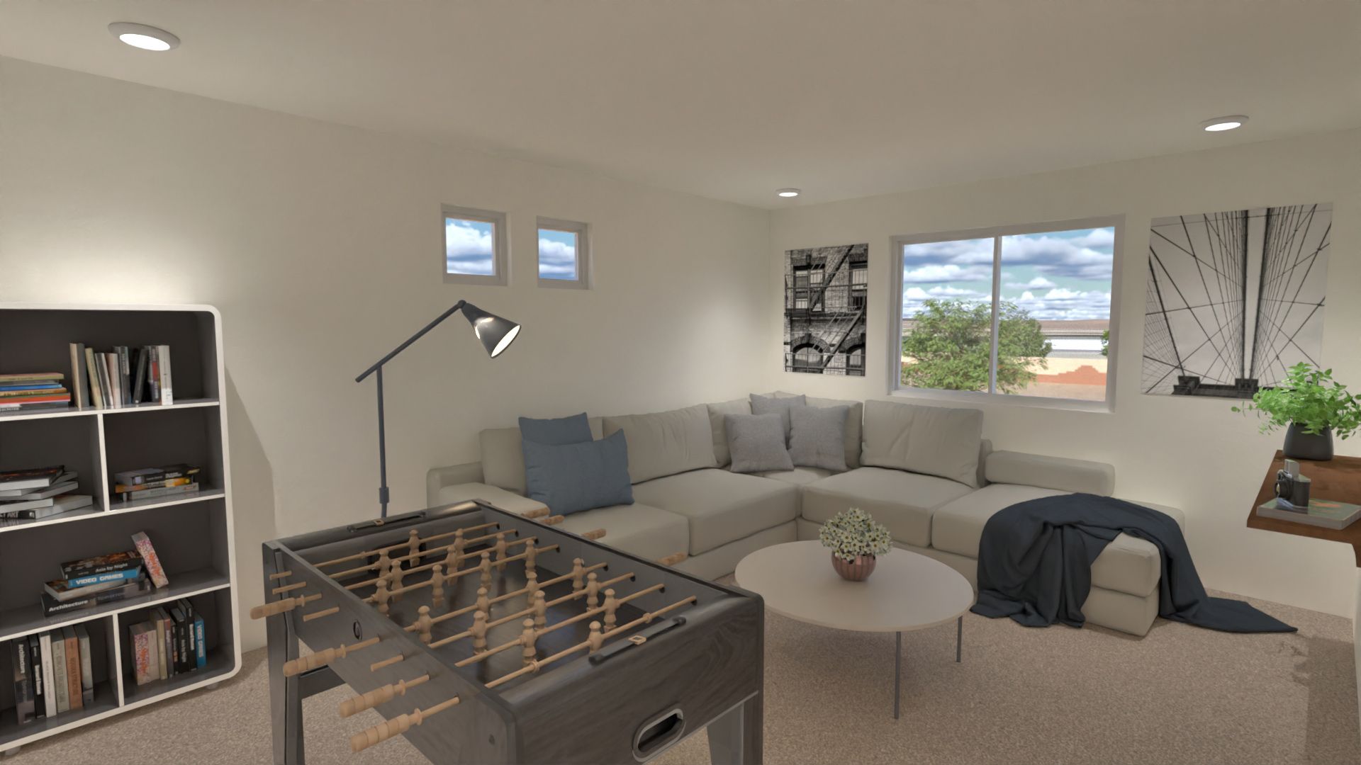 Eclipse Floorplan
