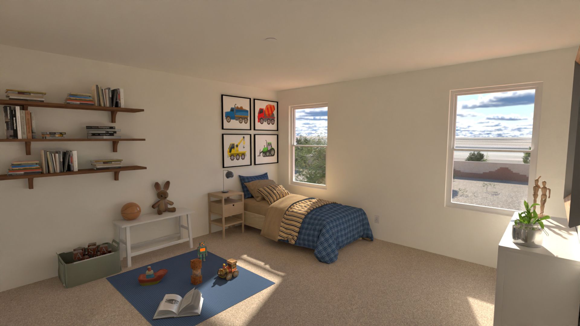 This is the Stellar Floorplan