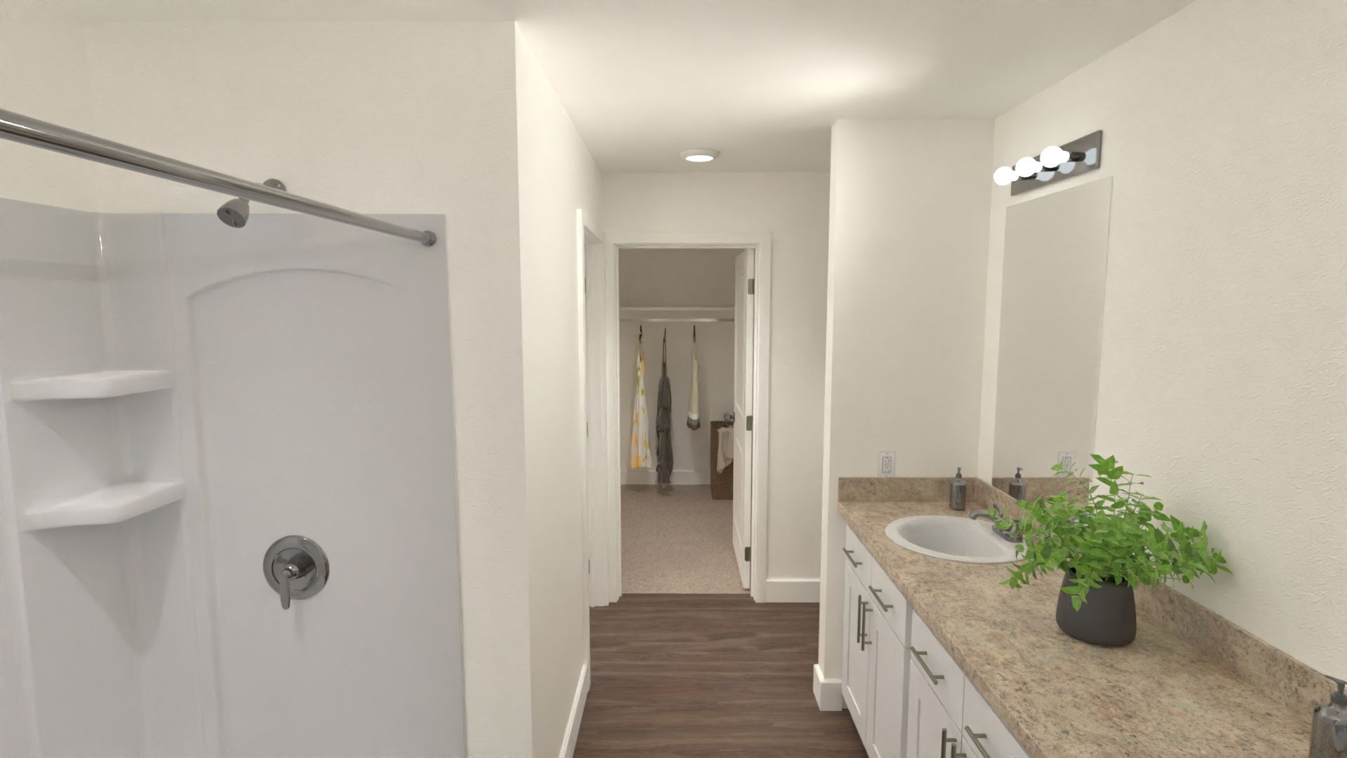 This is the Esprit Floorplan Interior