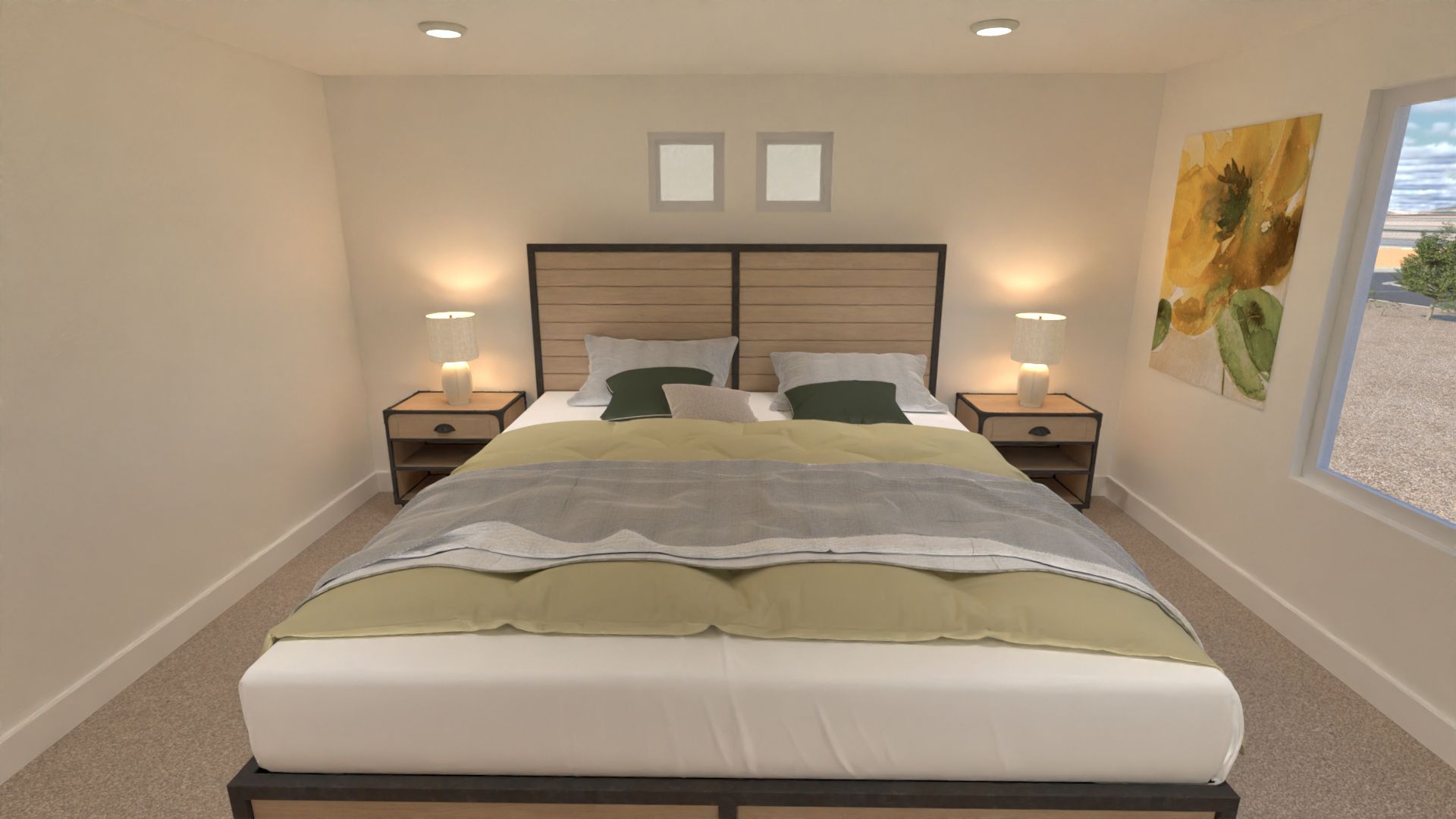 This is the Esprit Floorplan Interior