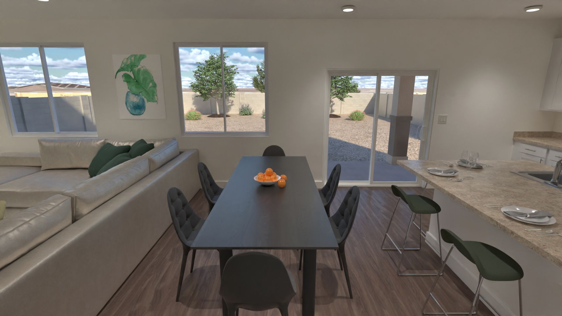 This is the Esprit Floorplan Interior