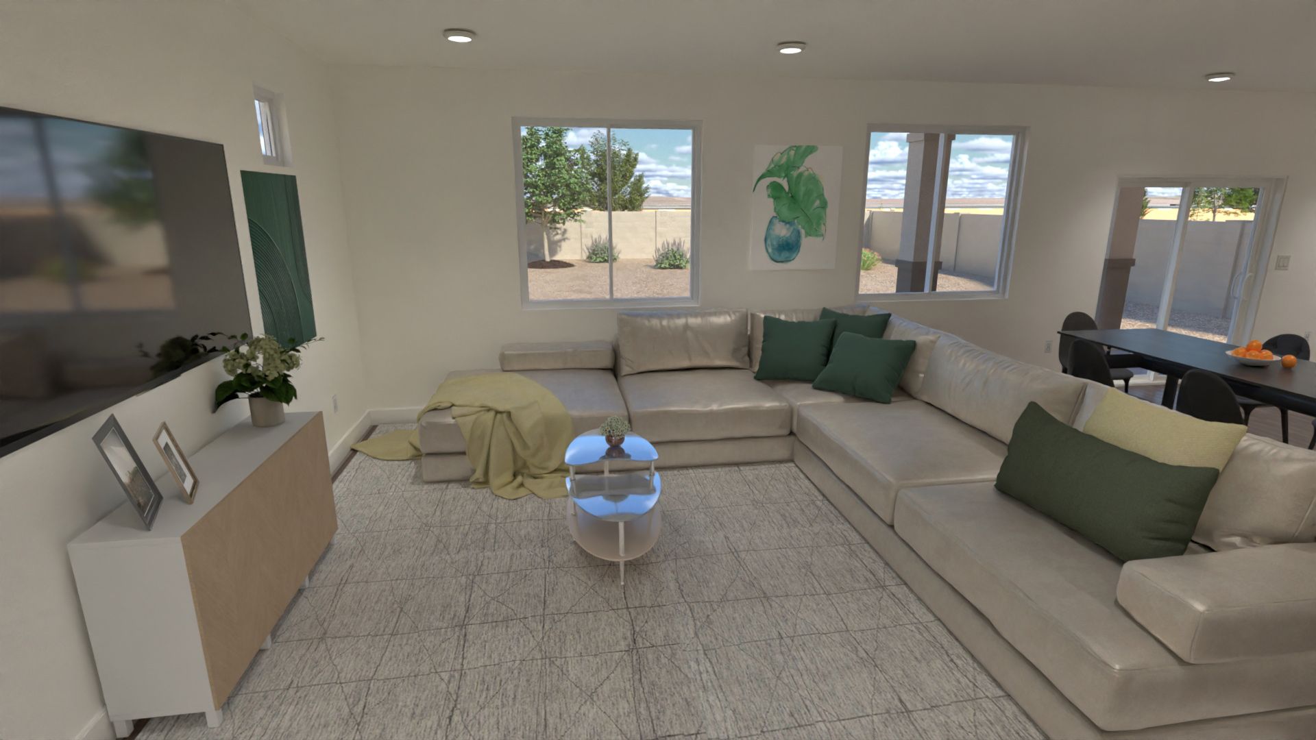 This is the Esprit Floorplan Interior
