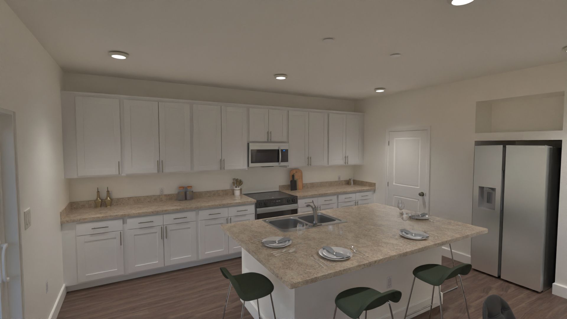 This is the Esprit Floorplan Interior