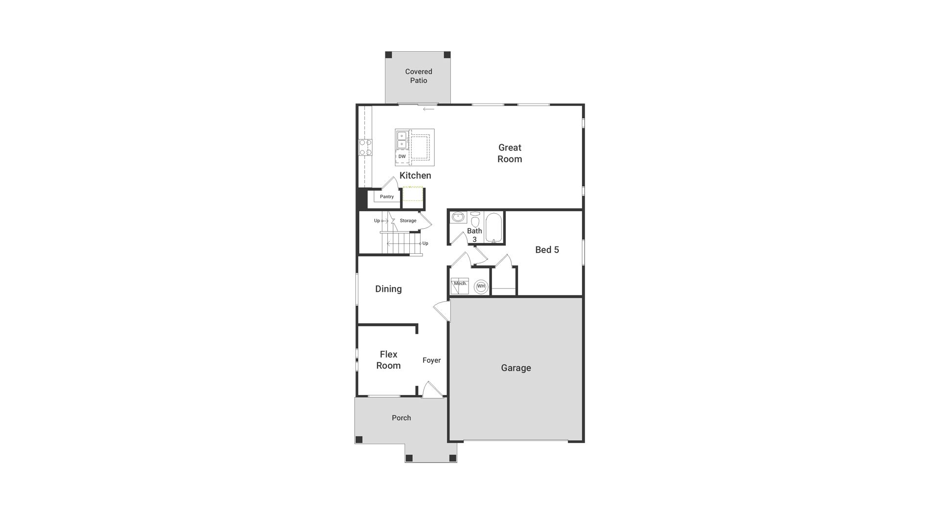 This is the 974 Wonder Floorplan in the Sonoran Collection at Moonlight Community.