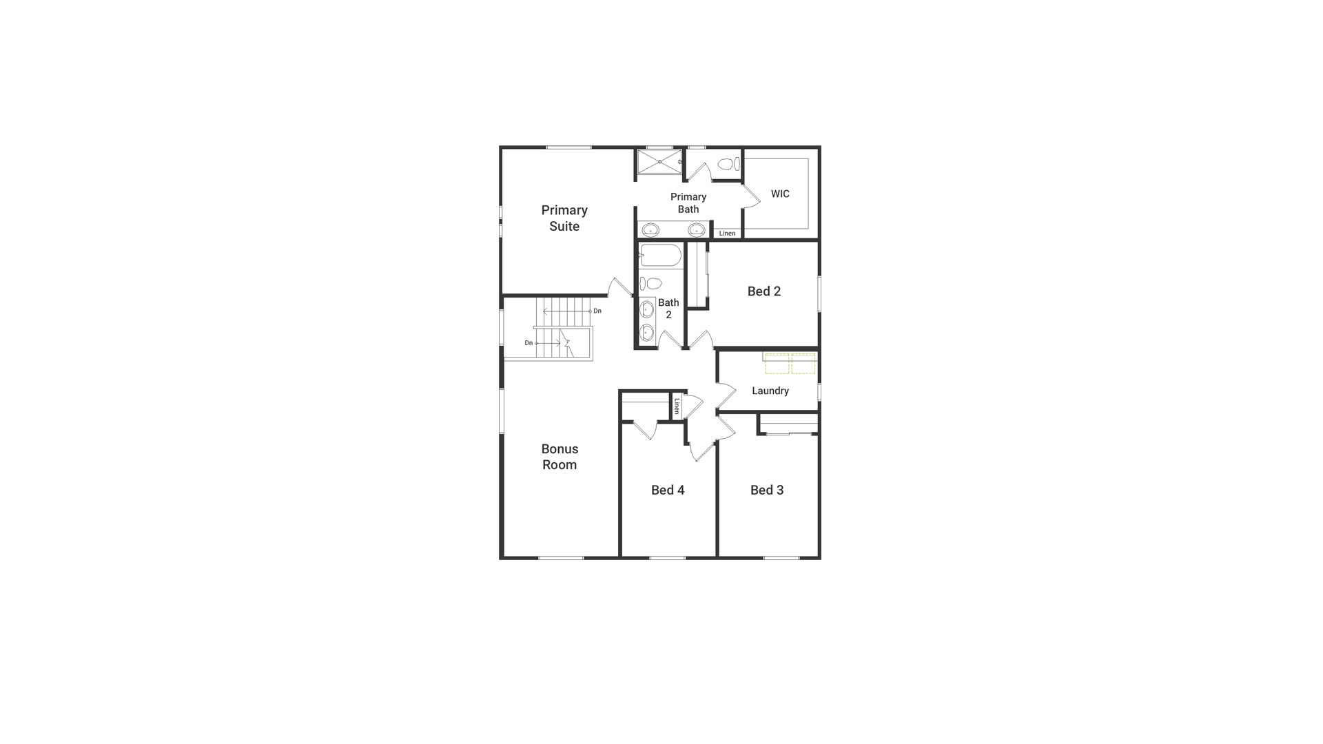 This is the 974 Wonder Floorplan in the Sonoran Collection at Moonlight Community.