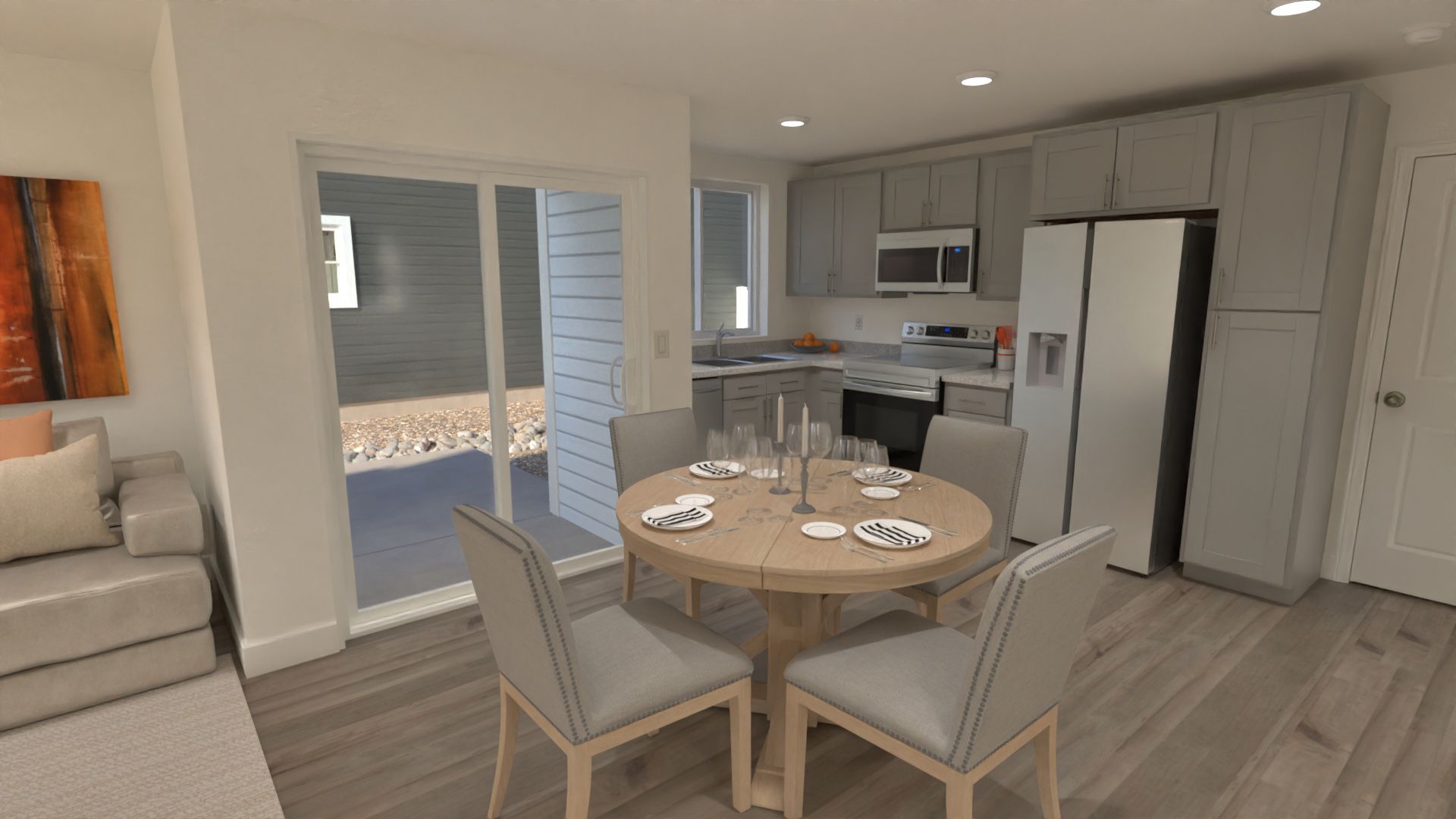 Zenith Floorplan Rendering