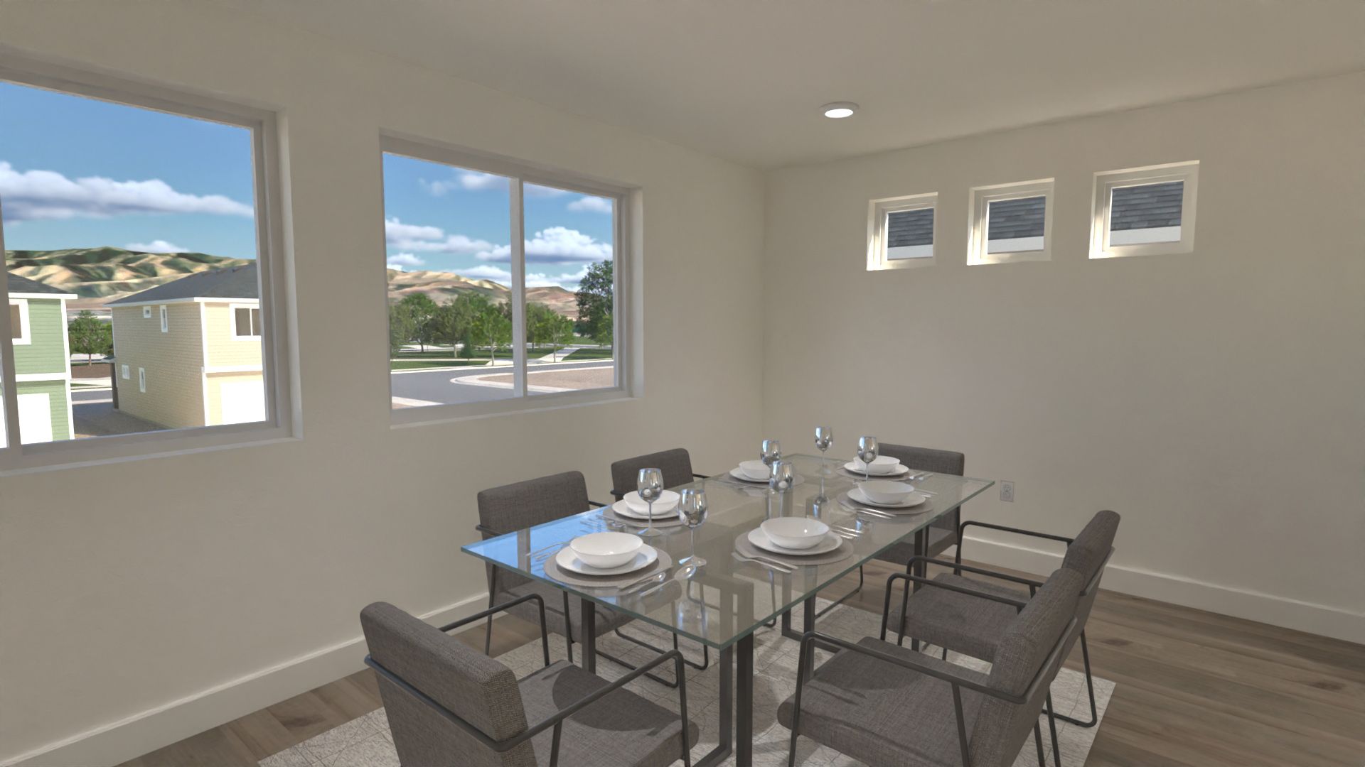 Dining Rendering