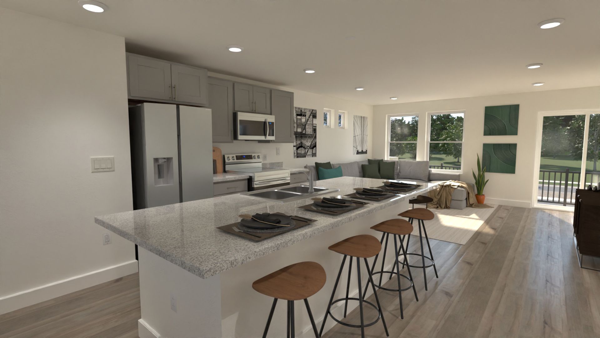 Kitchen Rendering