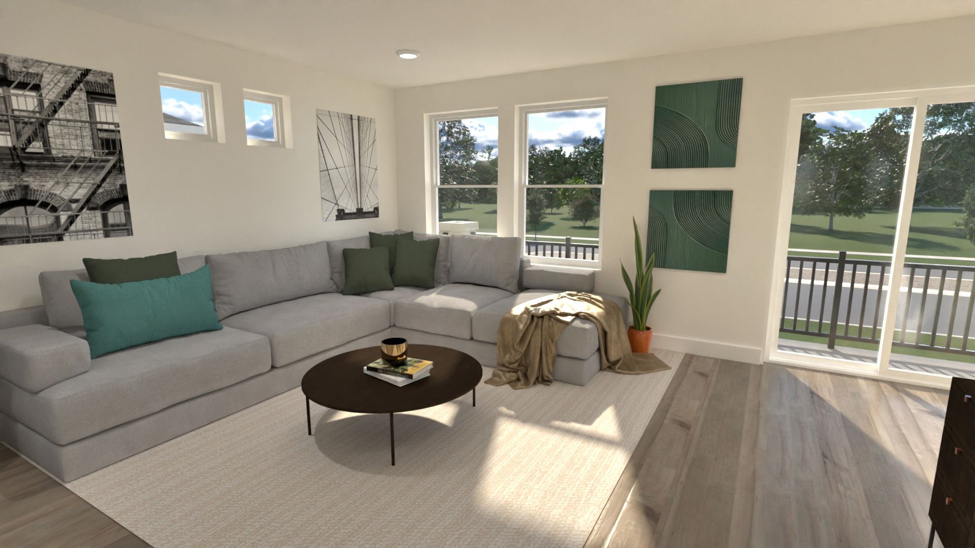 Great Room Rendering