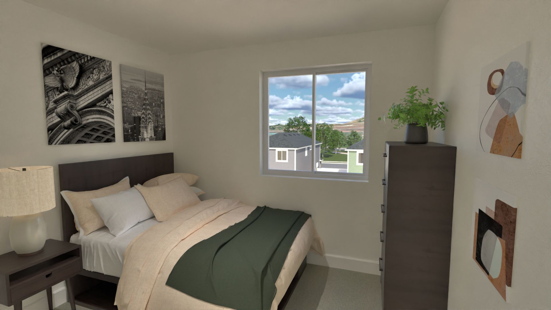 Bedroom Rendering