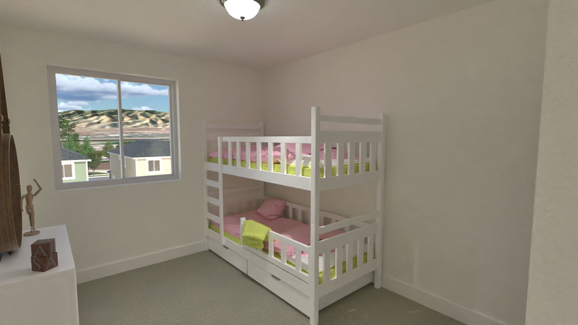Bedroom Rendering