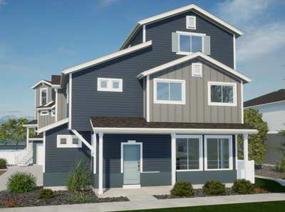 Freisian Floor Plan - Oakwood Homes