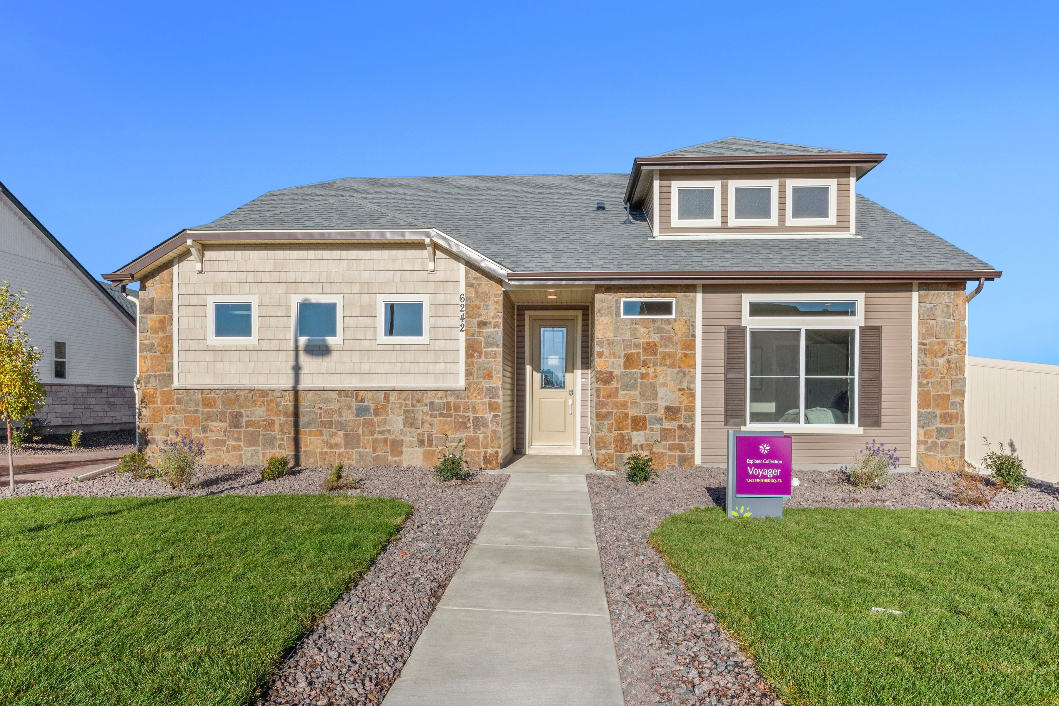 Voyager Plan at The Retreat in Banning Lewis Ranch in Colorado Springs