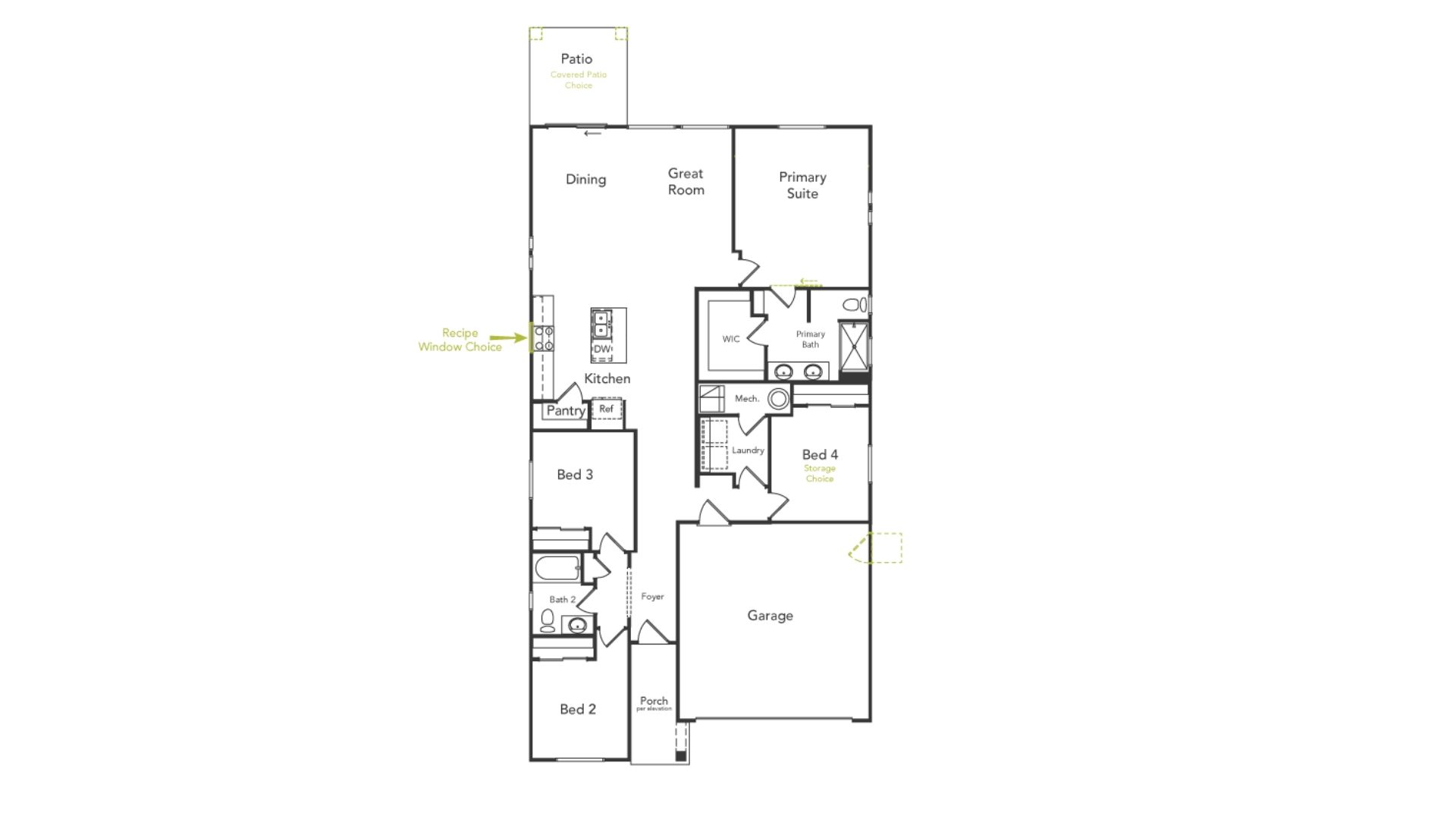 This is the Barberry Floorplan.