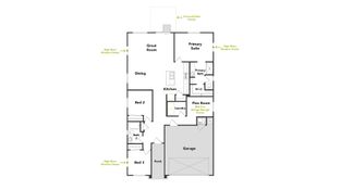Yucca - Cross Creek Ranch: Coolidge, Arizona - Oakwood Homes