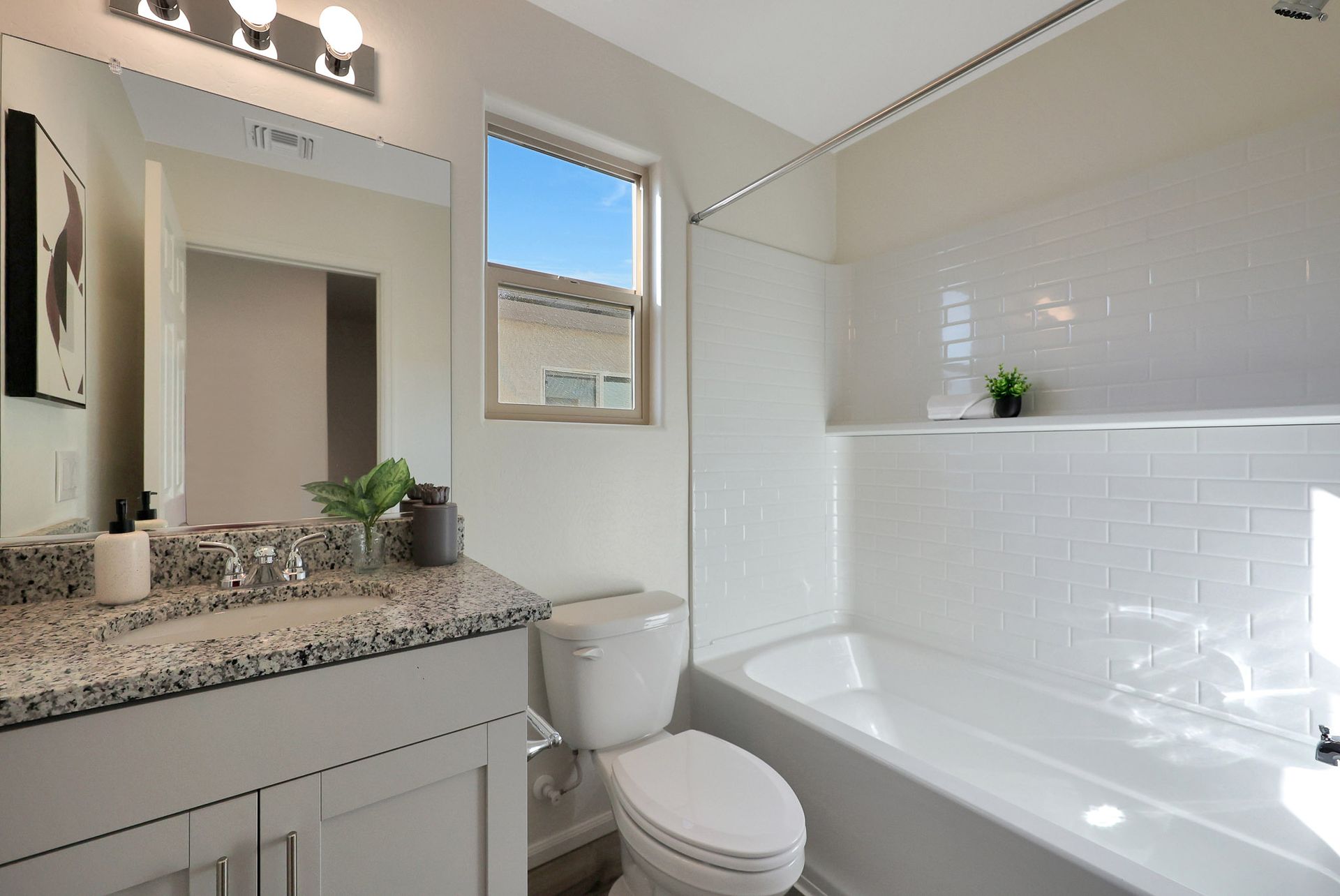 This is a staged Saguaro Home. Options and colors may vary.