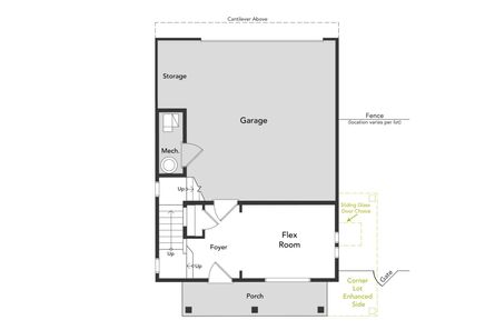 Moreno Floor Plan - Oakwood Homes