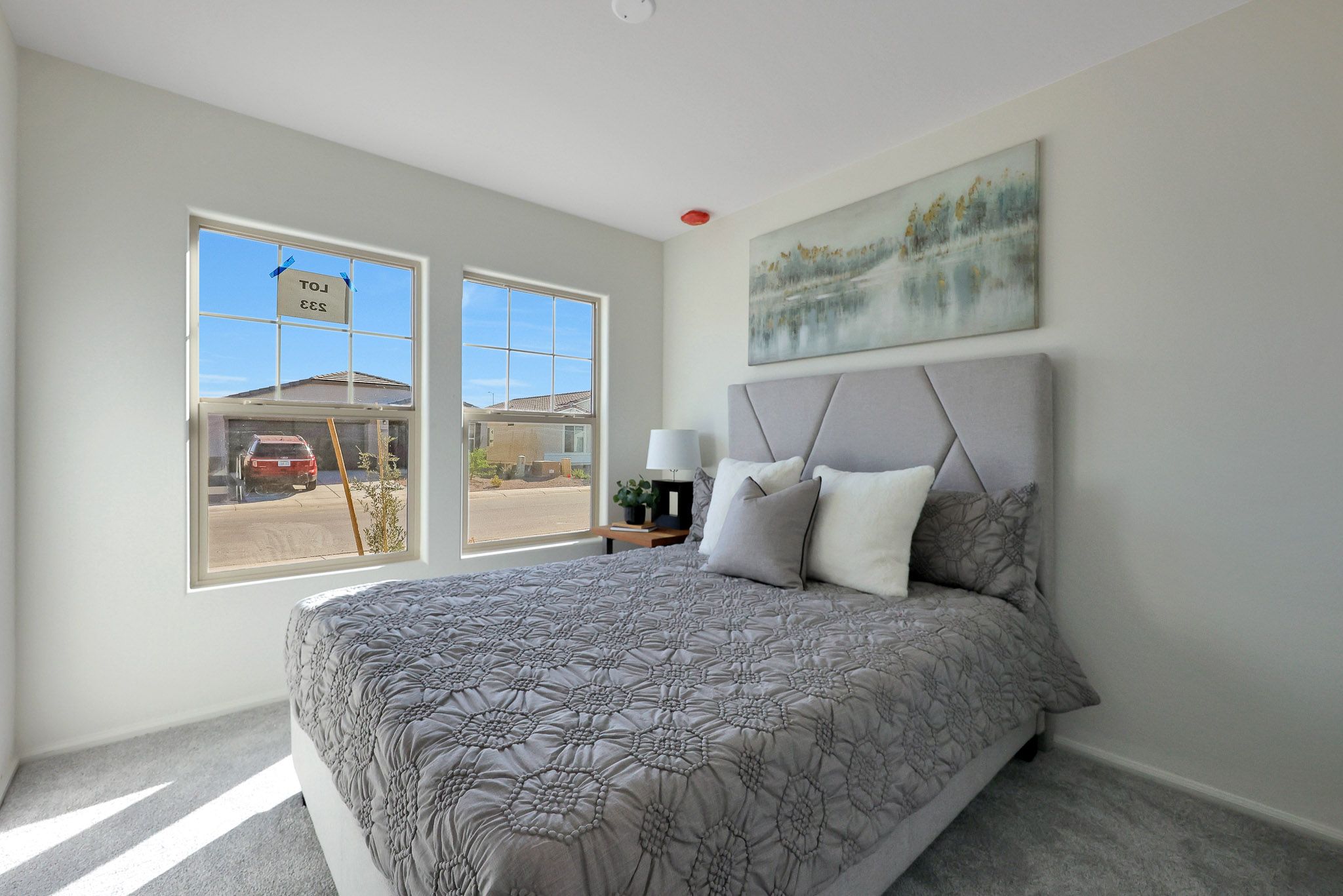 This is a staged Saguaro Home. Options and colors may vary.