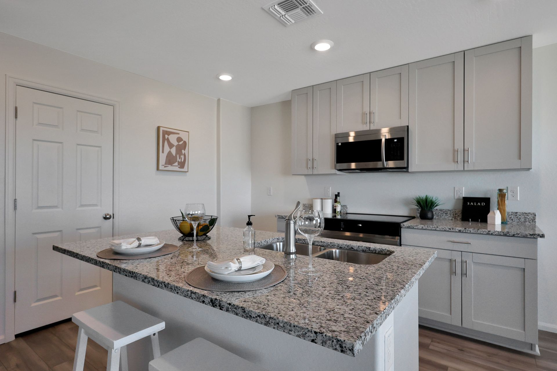 This is a staged Saguaro Home. Options and colors may vary.