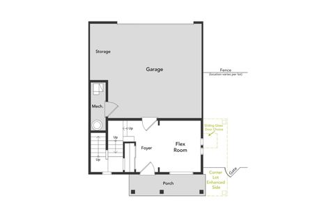 Albright Floor Plan - Oakwood Homes