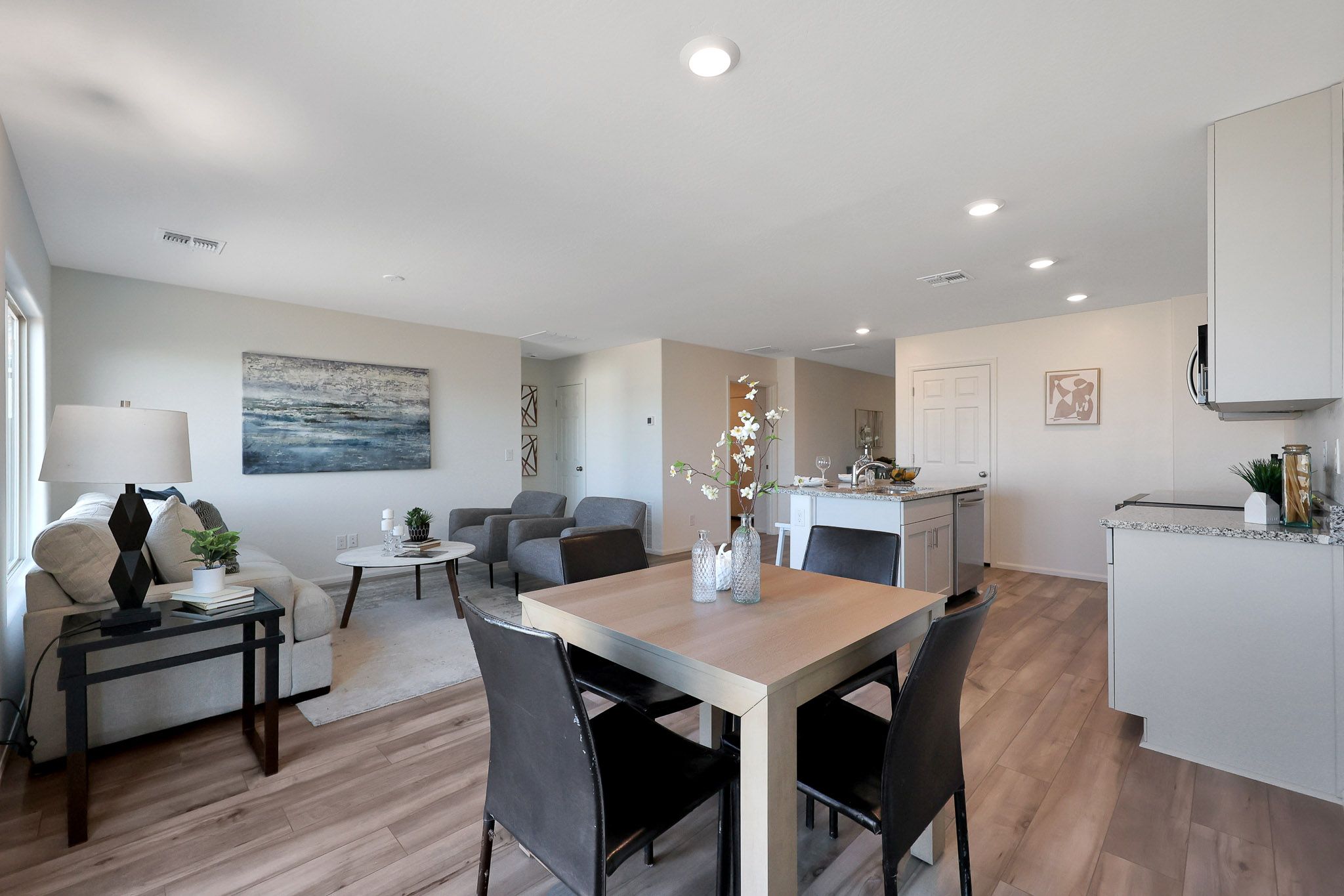 This is a staged Saguaro Home. Options and colors may vary.