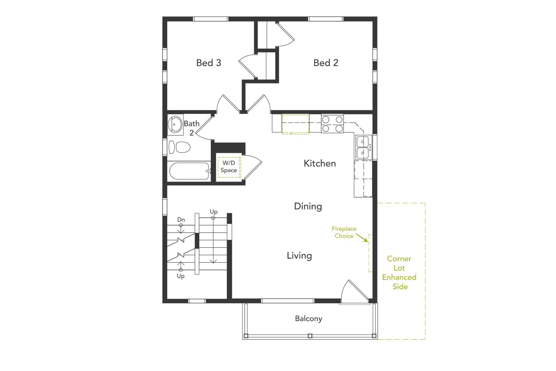 Floorplan 2nd floor