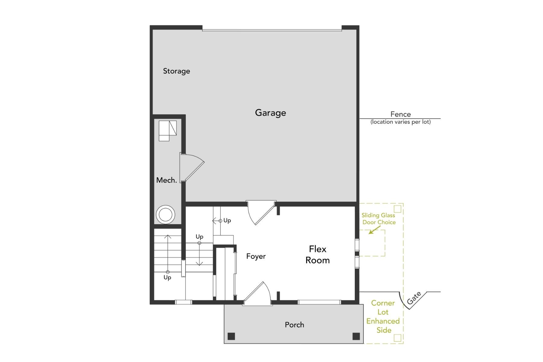 Floorplan 1st floor