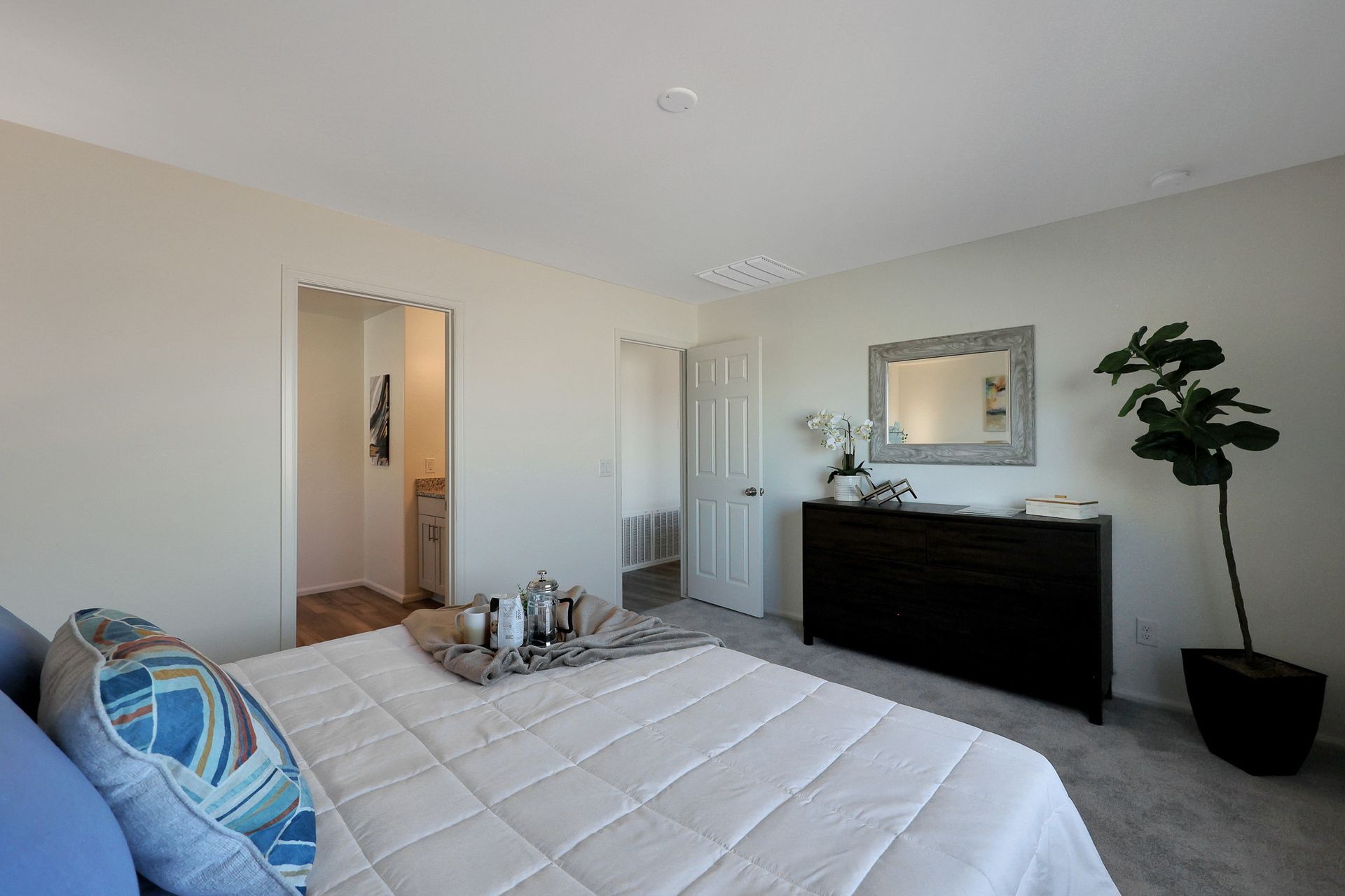This is a staged Saguaro Home. Options and colors may vary.